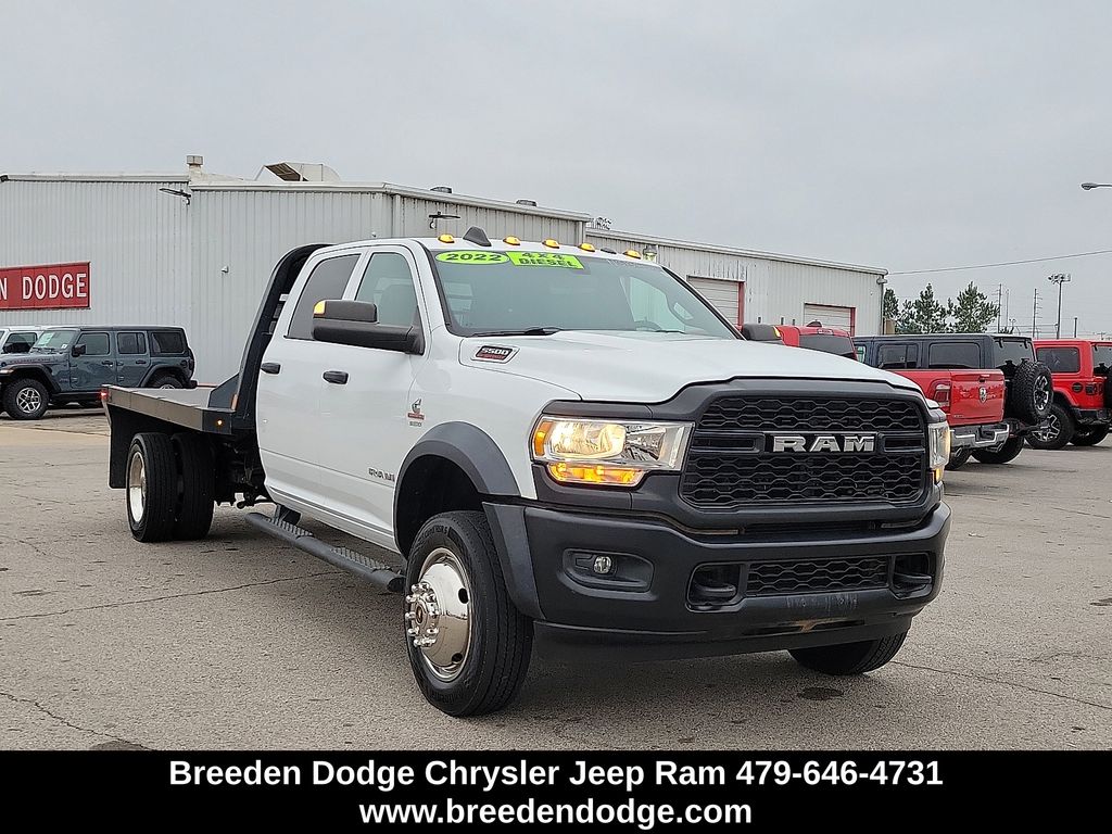 2022 RAM Ram 5500 Chassis Cab Tradesman's photo