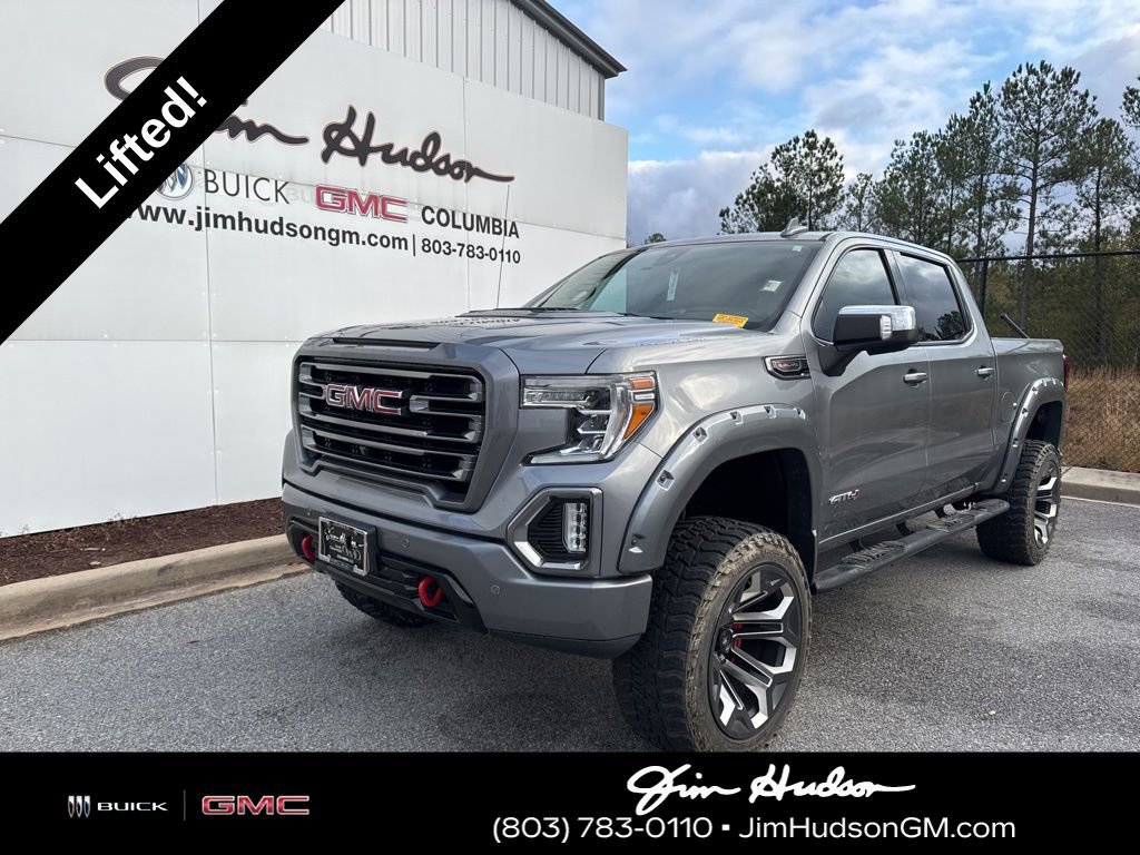 2020 GMC Sierra 1500 AT4's photo