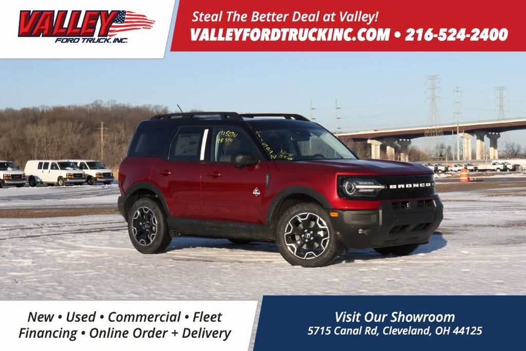 2025 Ford Bronco Sport Outer Banks's photo