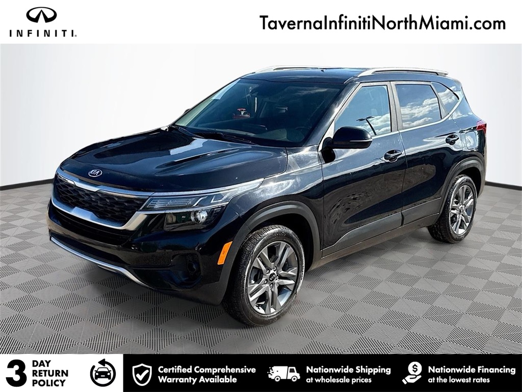 2021 Kia Seltos S's photo