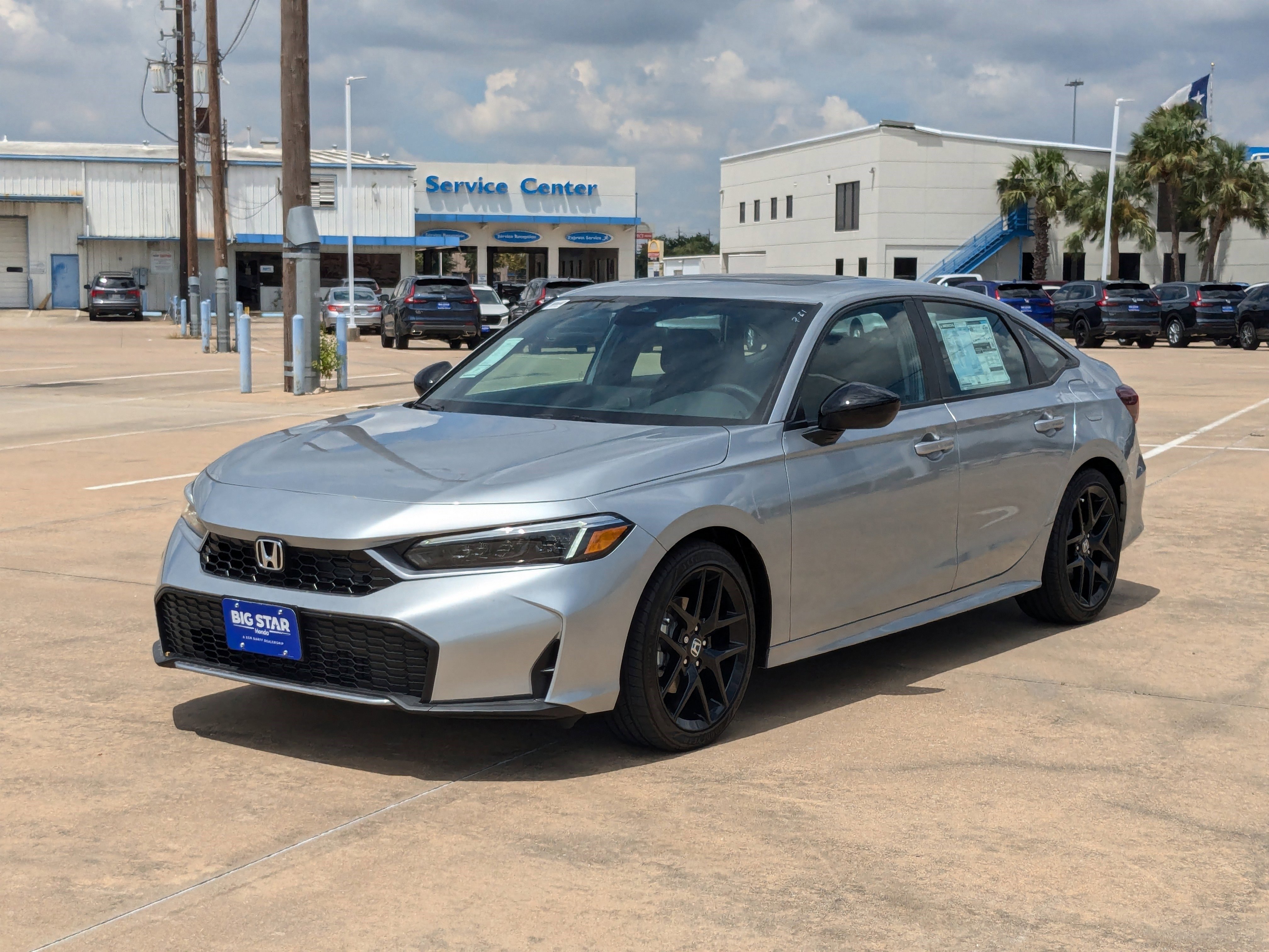 2025 Honda Civic Hybrid Sport photo 4