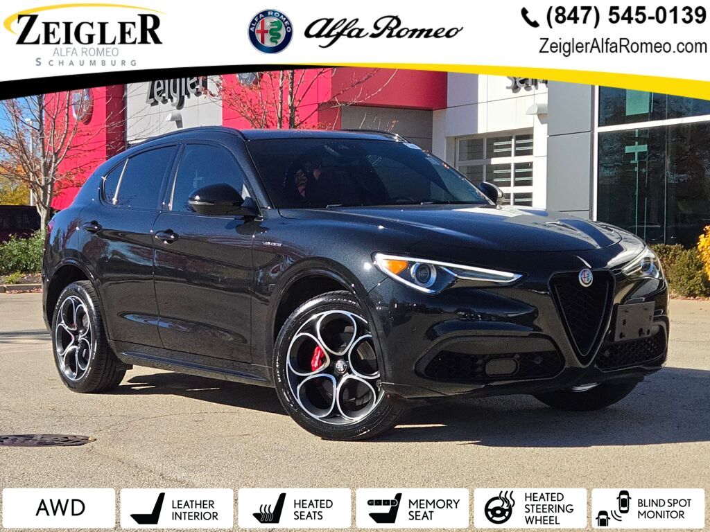 2022 Alfa Romeo Stelvio Ti Veloce's photo