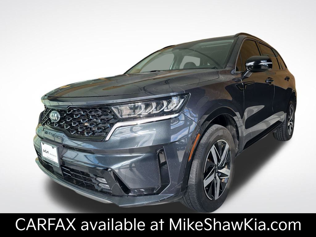 2021 Kia Sorento EX's photo