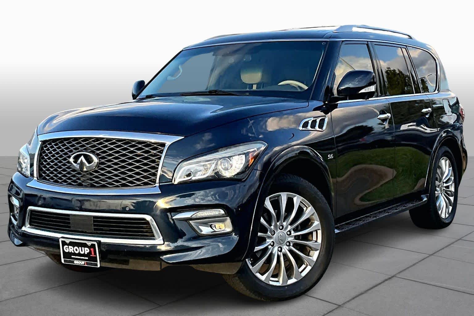 2016 INFINITI QX80 Base