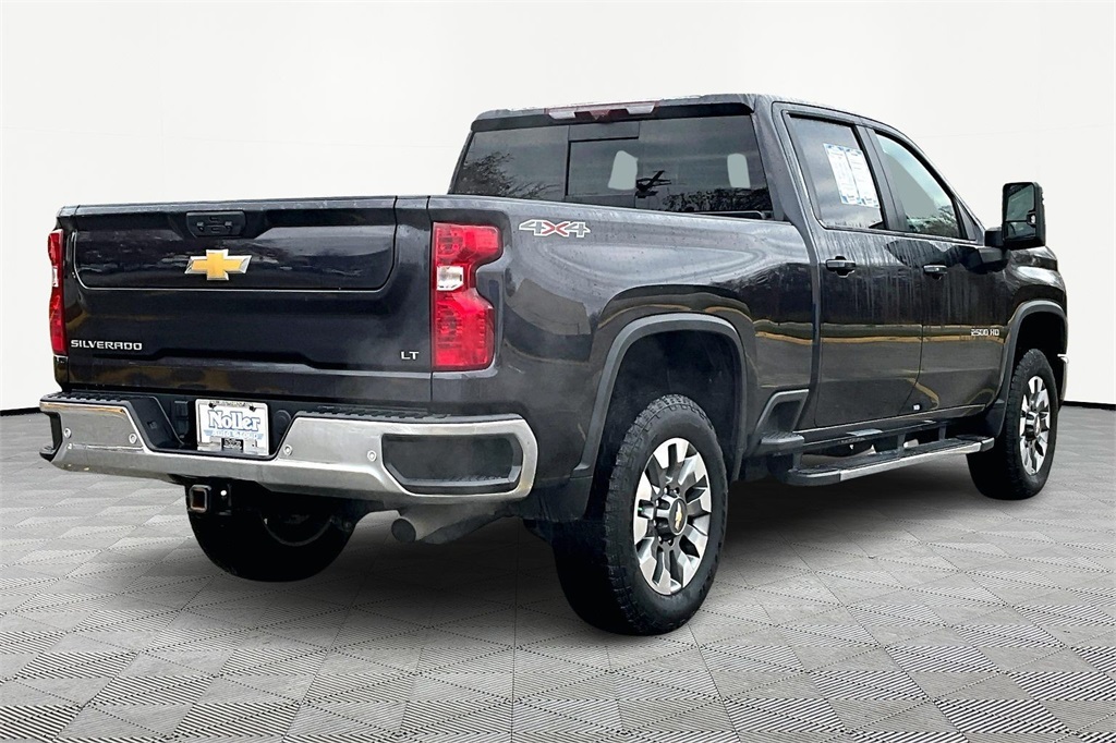 Used 2024 Chevrolet Silverado 2500HD LT with VIN 2GC4YNE79R1112777 for sale in Kansas City