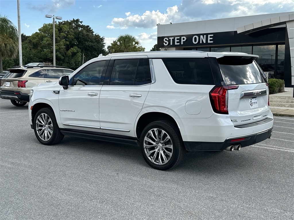 2021 Gmc Yukon Denali photo 2