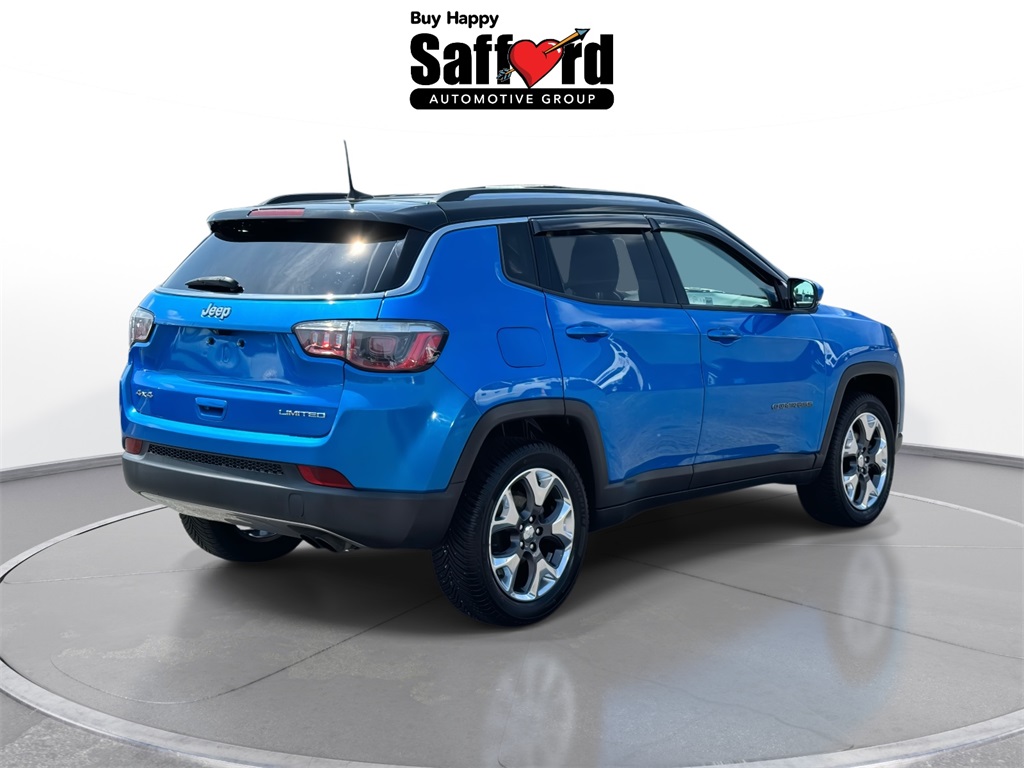 2019 Jeep Compass Limited photo 5