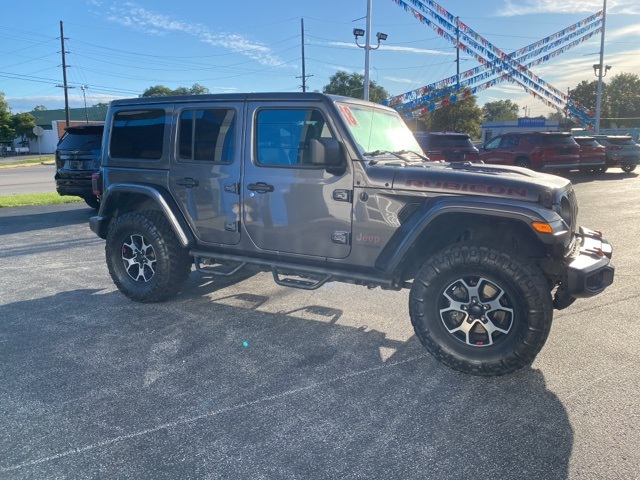 2018 Jeep Wrangler Unlimited Rubicon High Tide photo 5