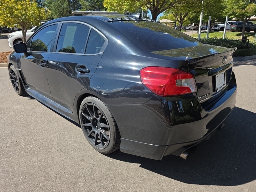 2016 Subaru WRX Limited photo 4