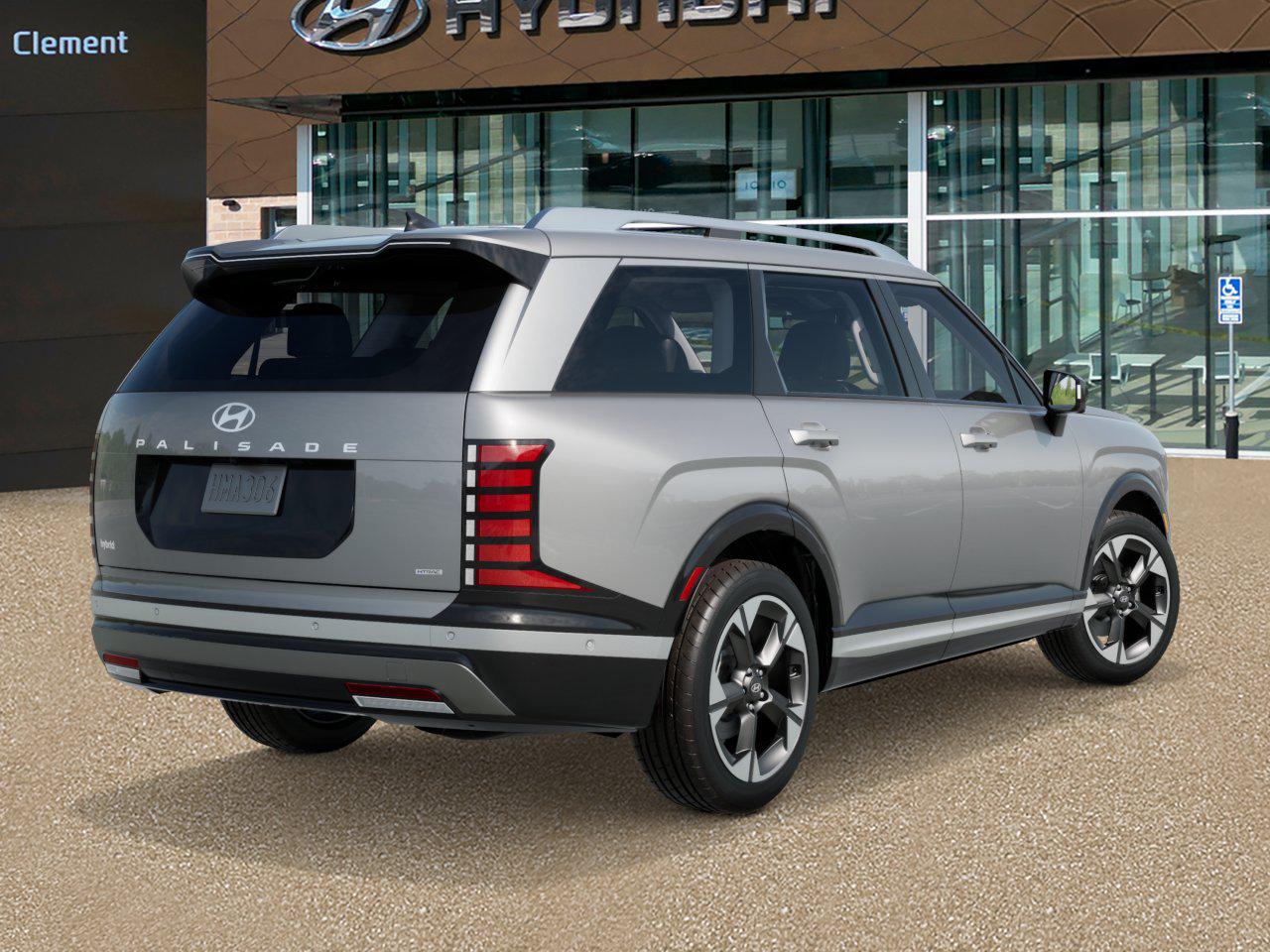 2026 Hyundai Palisade Limited photo 2