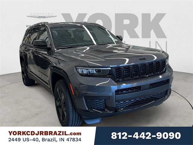 2025 Jeep Grand Cherokee Altitude X photo 5
