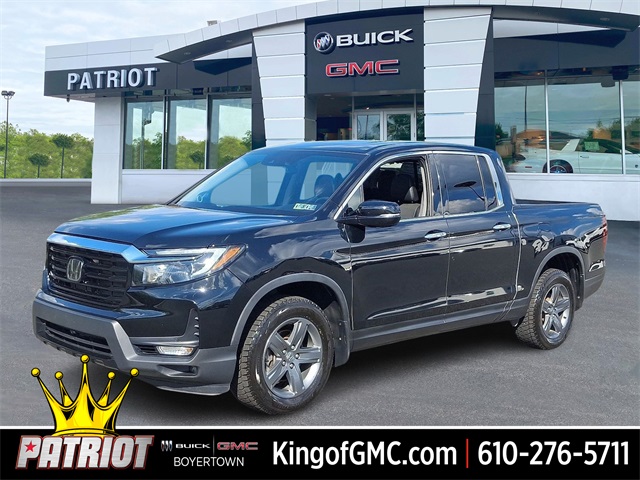 2022 Honda Ridgeline RTL-E's photo