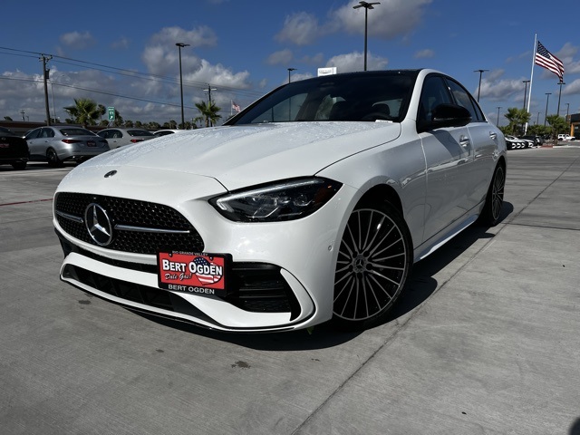 2025 Mercedes Benz C 300 4MATIC Sedan photo 2