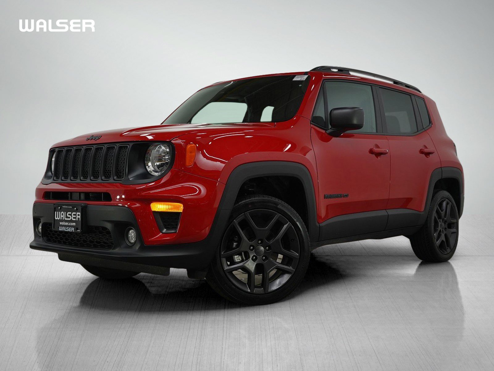2021 Jeep Renegade 80TH Edition