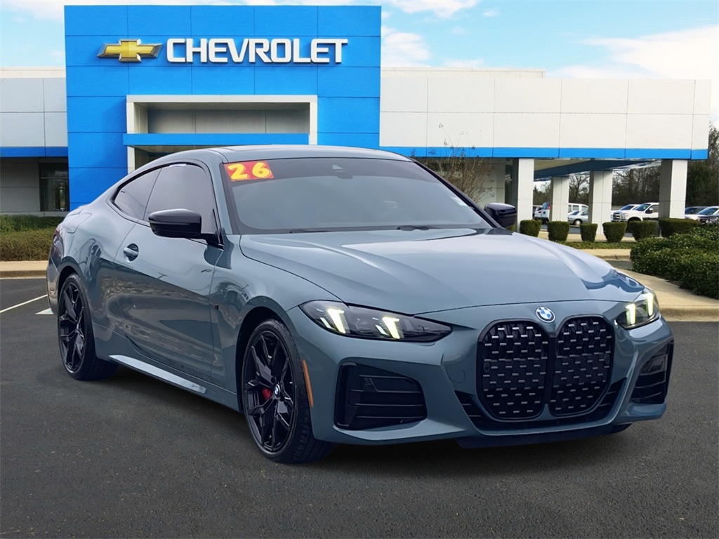 2026 BMW 4 Series 430i's photo