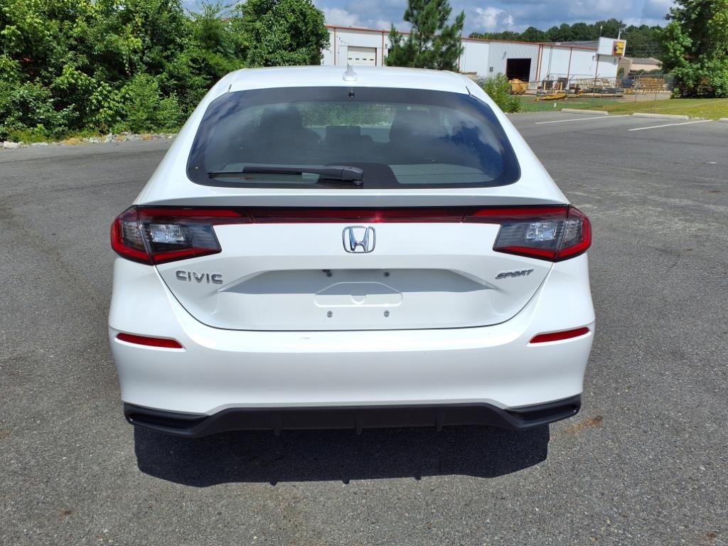 2025 Honda Civic Hatchback Sport photo 3