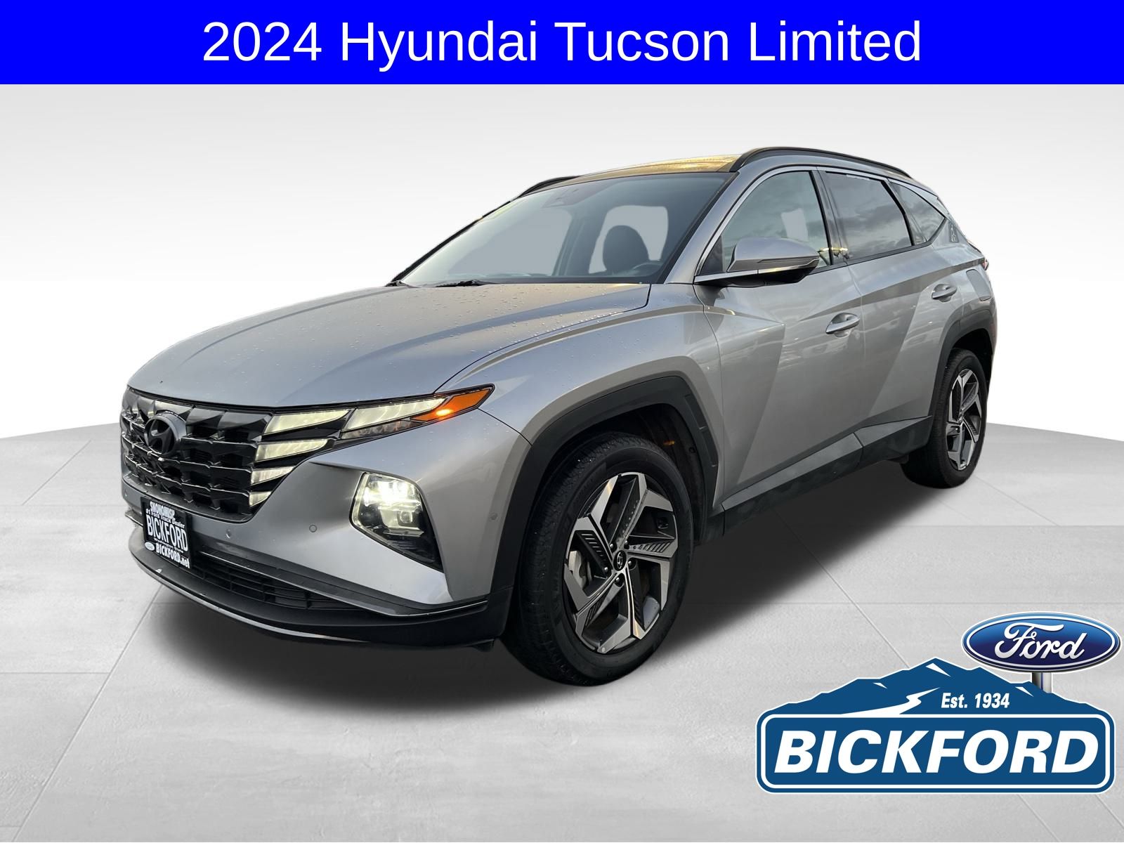 2024 Hyundai Tucson Limited's photo