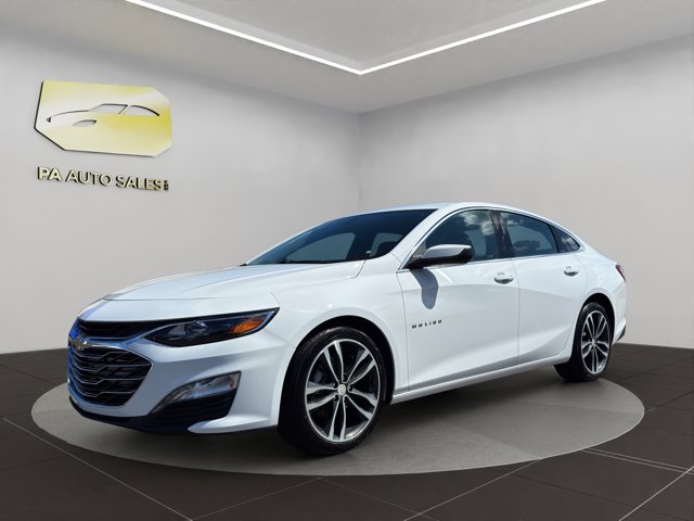 2022 Chevrolet Malibu 1LT photo 3