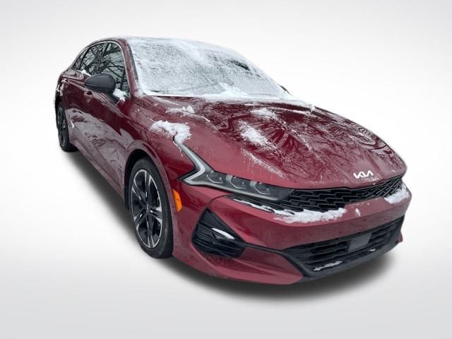 2022 Kia K5 GT-Line's photo