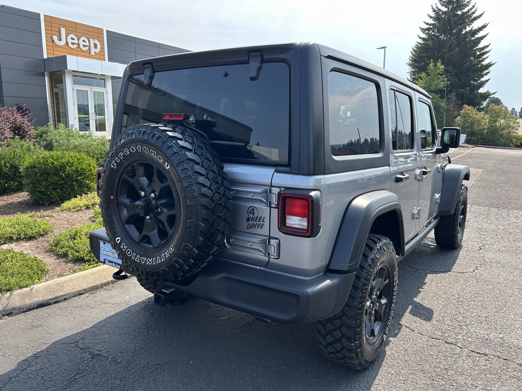 2021 Jeep Wrangler Unlimited Sport Willys photo 6