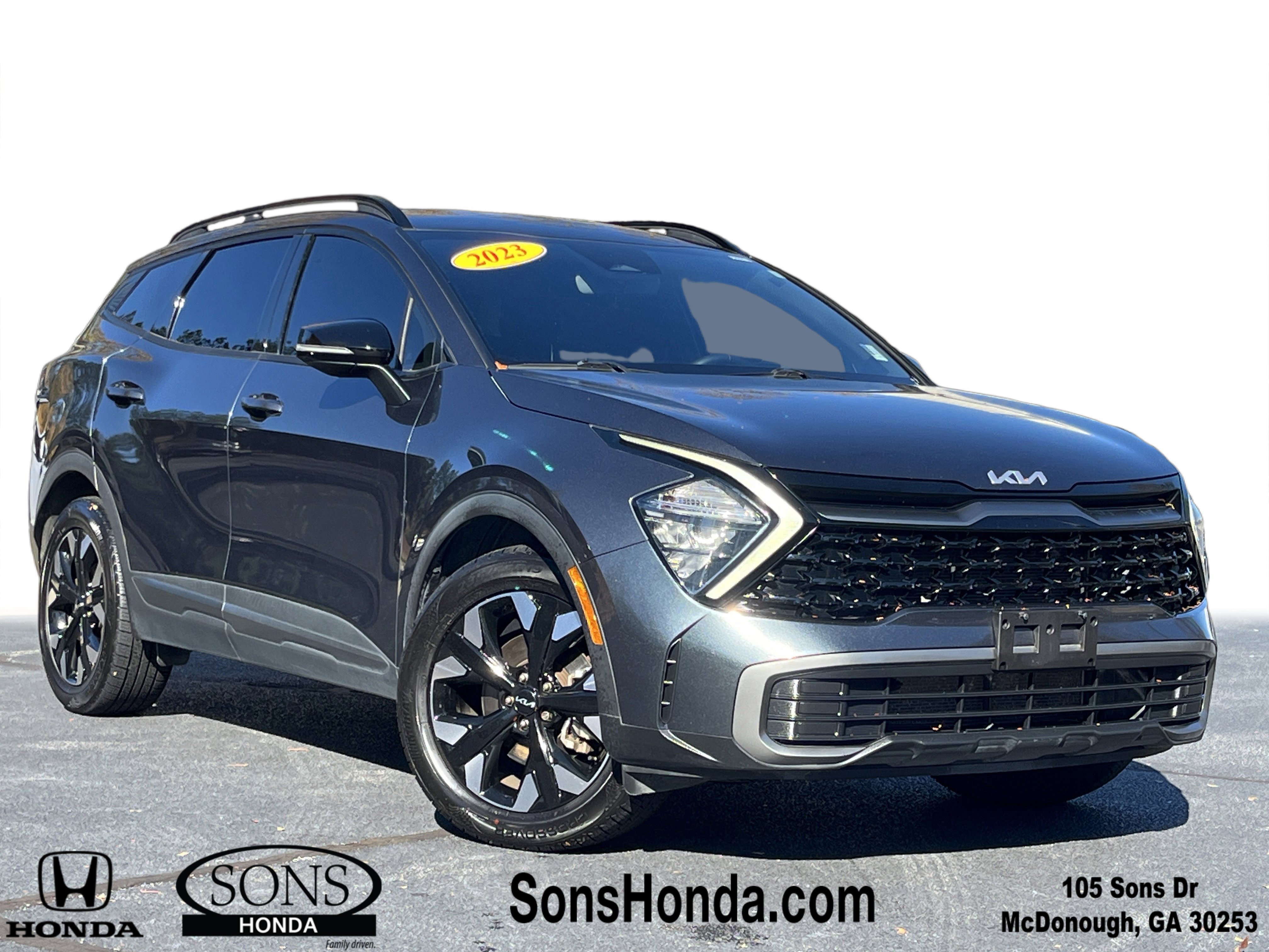 2023 Kia Sportage X-Line's photo