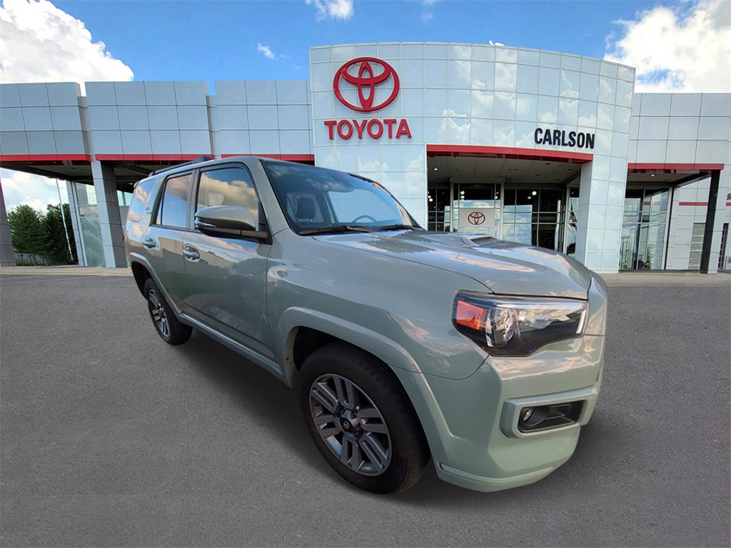 Used 2022 Toyota 4Runner TRD Sport with VIN JTESU5JR9N6018004 for sale in Minneapolis, Minnesota