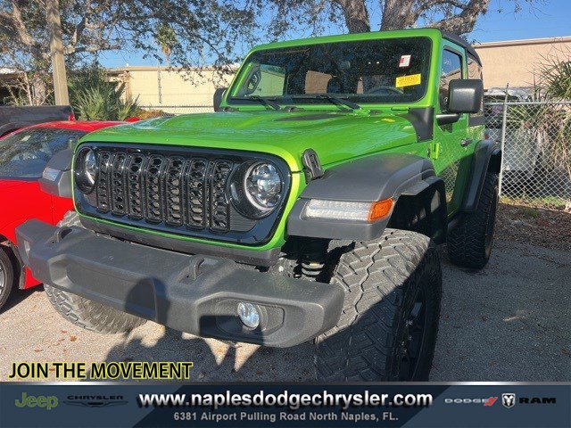 2025 Jeep Wrangler 2-Door Willys