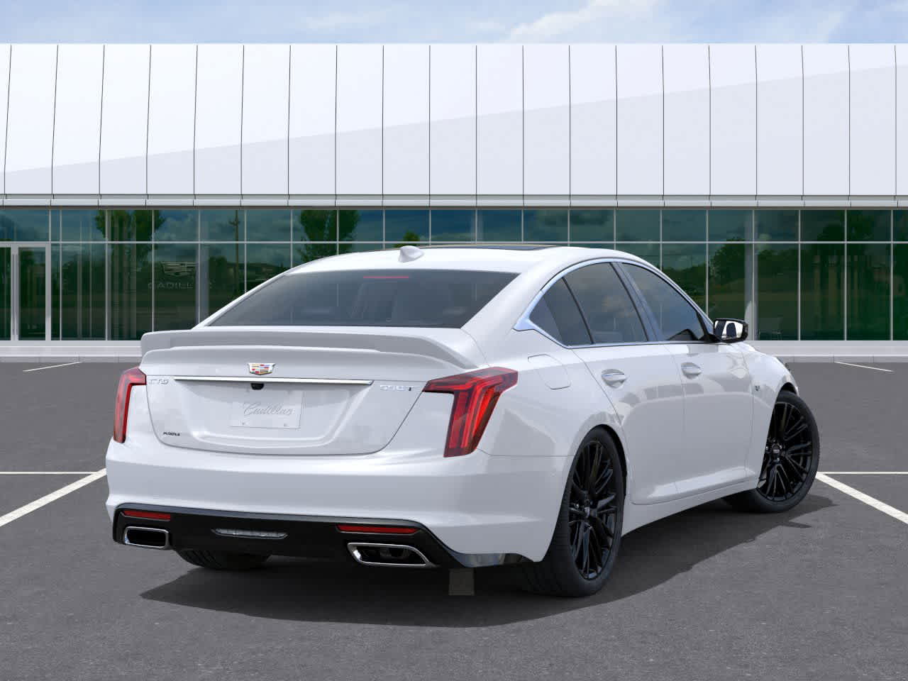 2026 Cadillac CT5 Premium Luxury photo 4