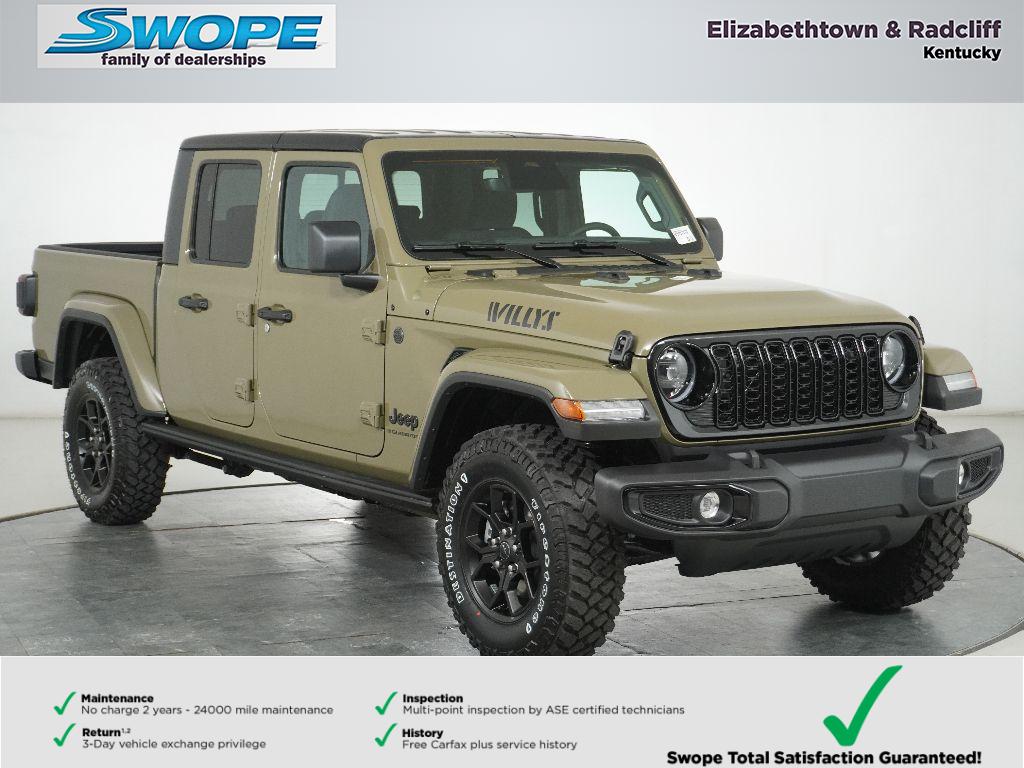 2026 Jeep Gladiator Willys's photo