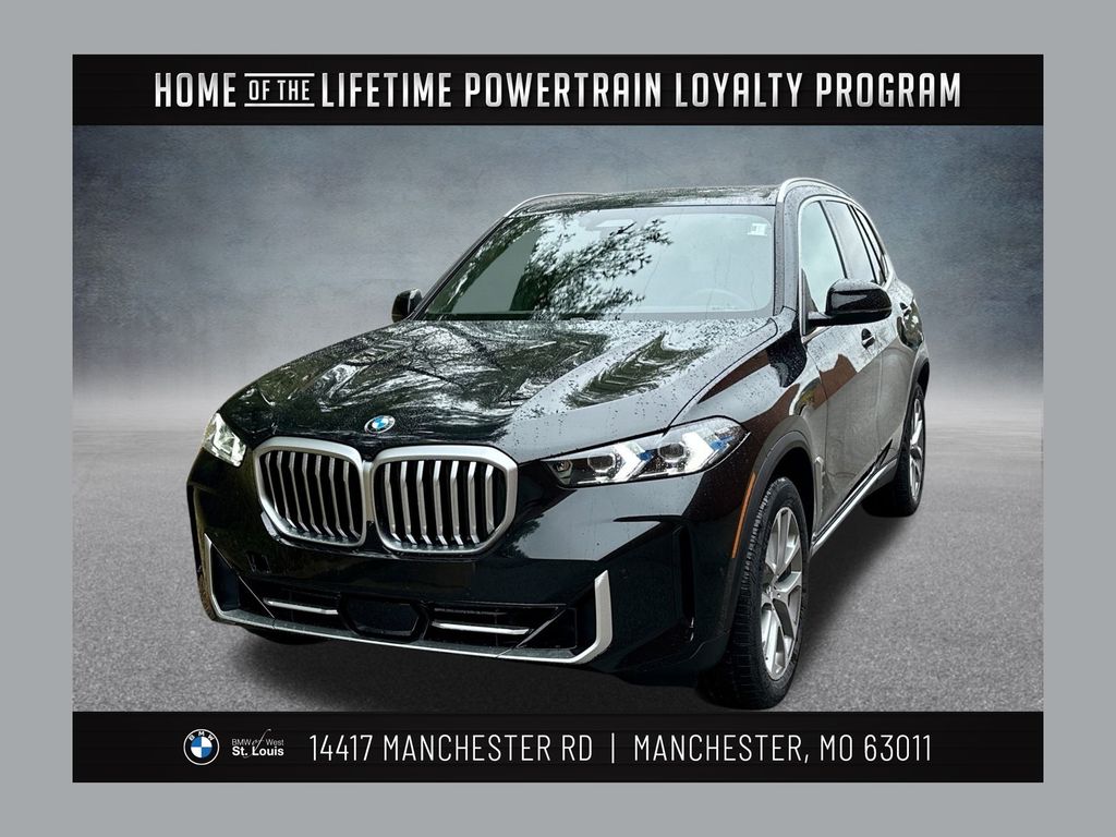 2026 BMW X5 40i's photo