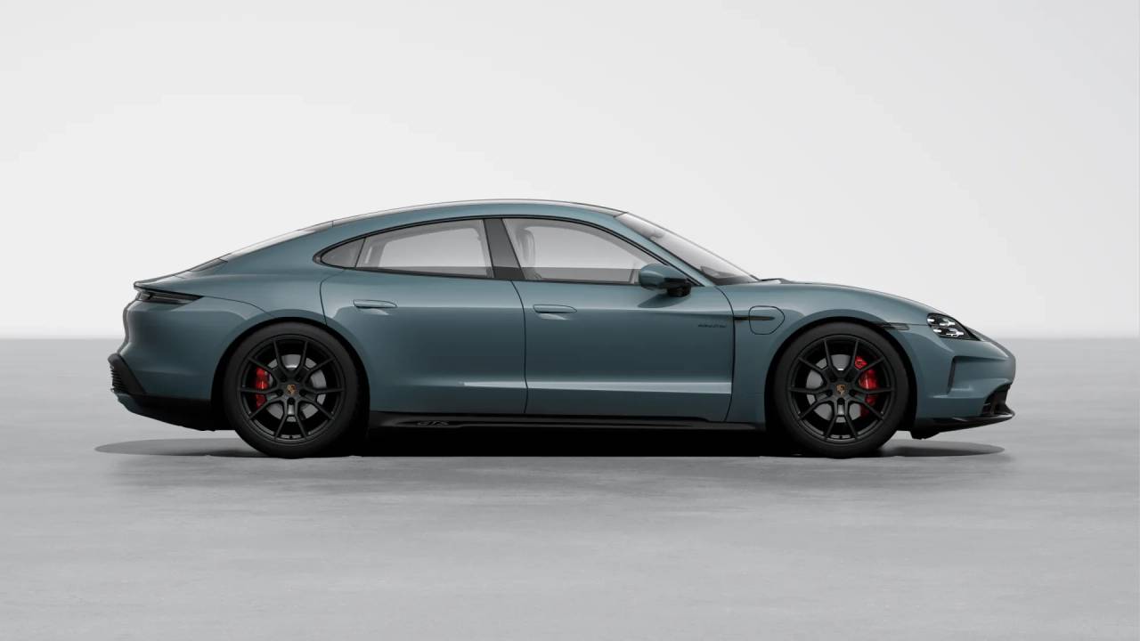 2026 Porsche Taycan GTS photo 7