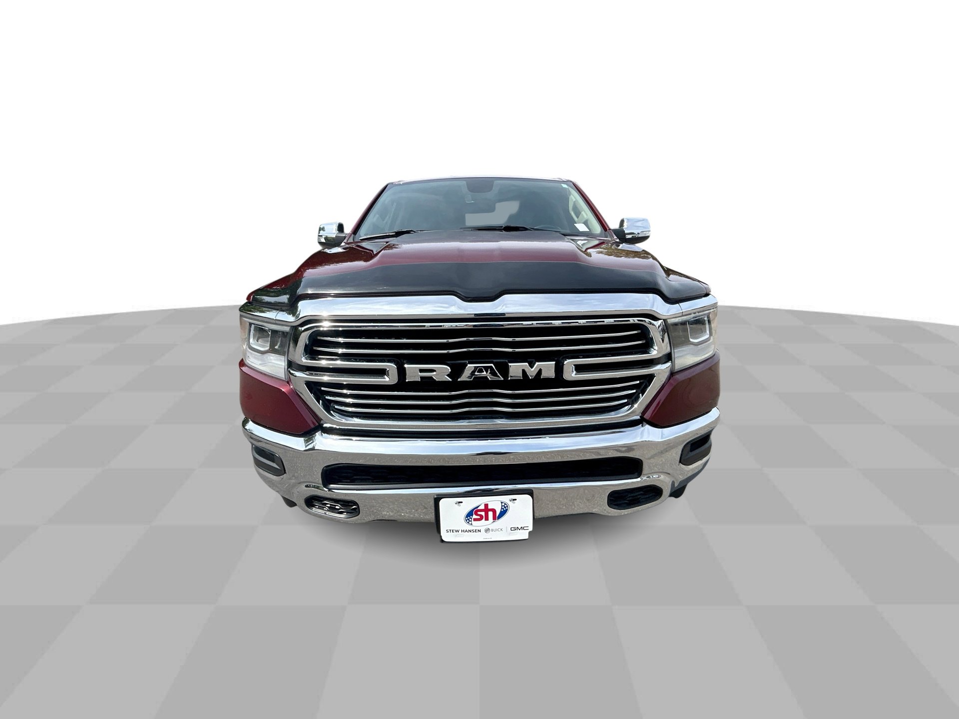 2020 Ram 1500 Laramie photo 2