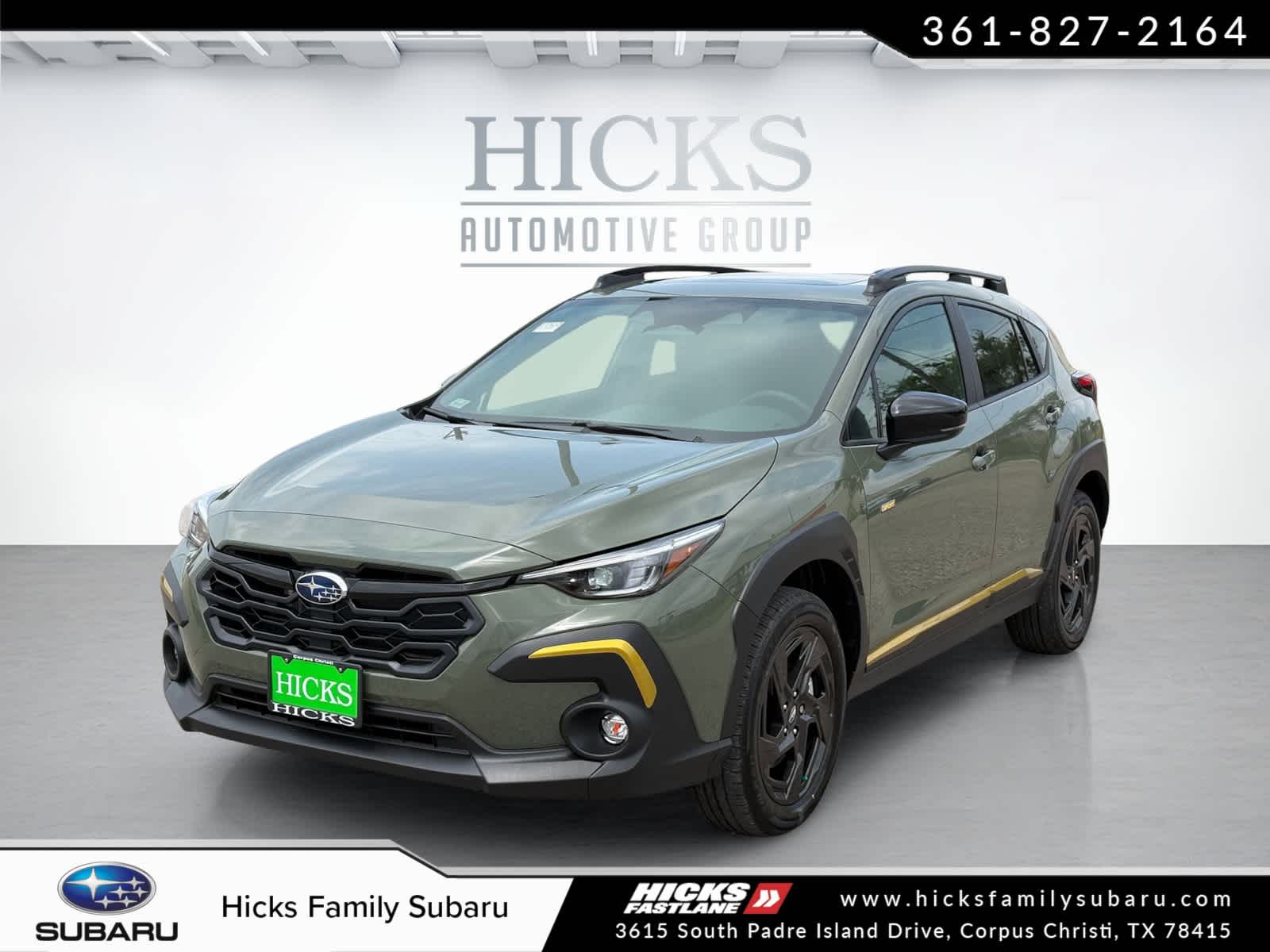 2025 Subaru CROSSTREK Sport