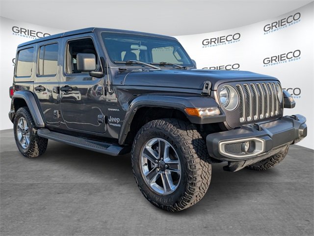 2021 Jeep Wrangler Unlimited Sahara's photo
