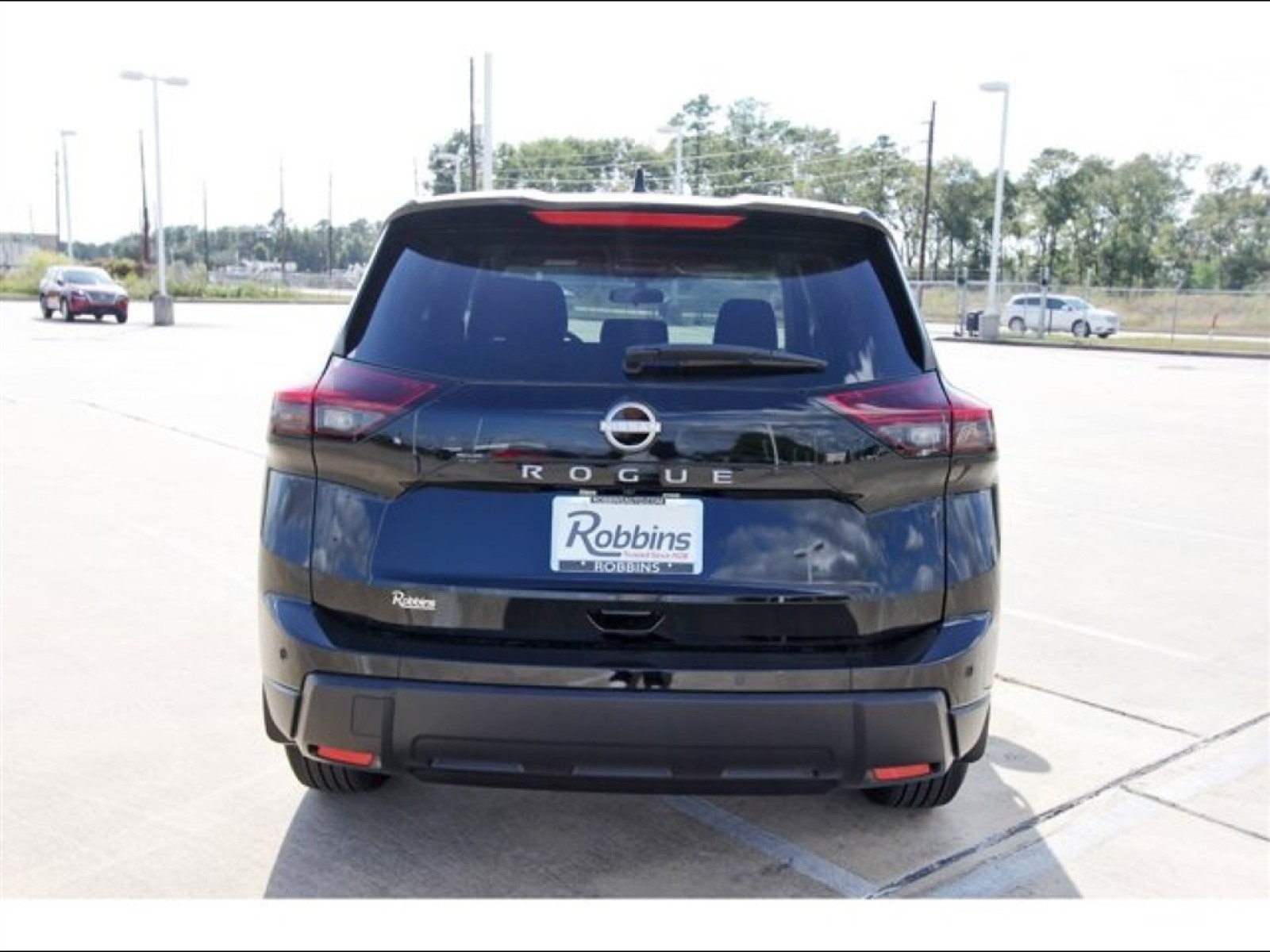 2026 Nissan Rogue S Black at Robbins Nissan