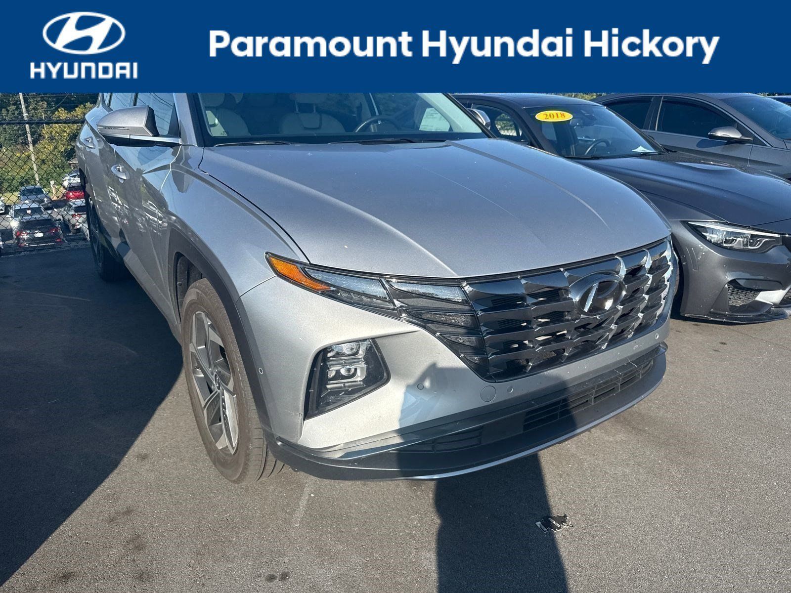 2024 Hyundai Tucson Hybrid Limited photo 2