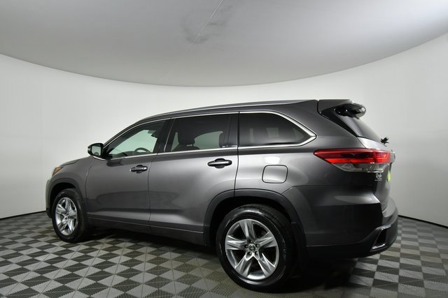 2018 Toyota Highlander Limited photo 8
