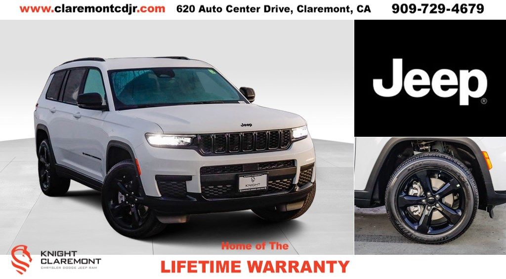 2025 Jeep Grand Cherokee L Altitude's photo