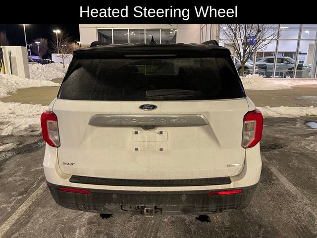 Used 2020 Ford Explorer XLT with VIN 1FMSK7DH9LGA20556 for sale in Grove City, OH