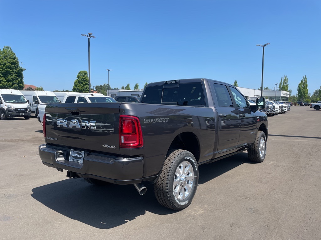 2025 Ram 2500 Laramie photo 4