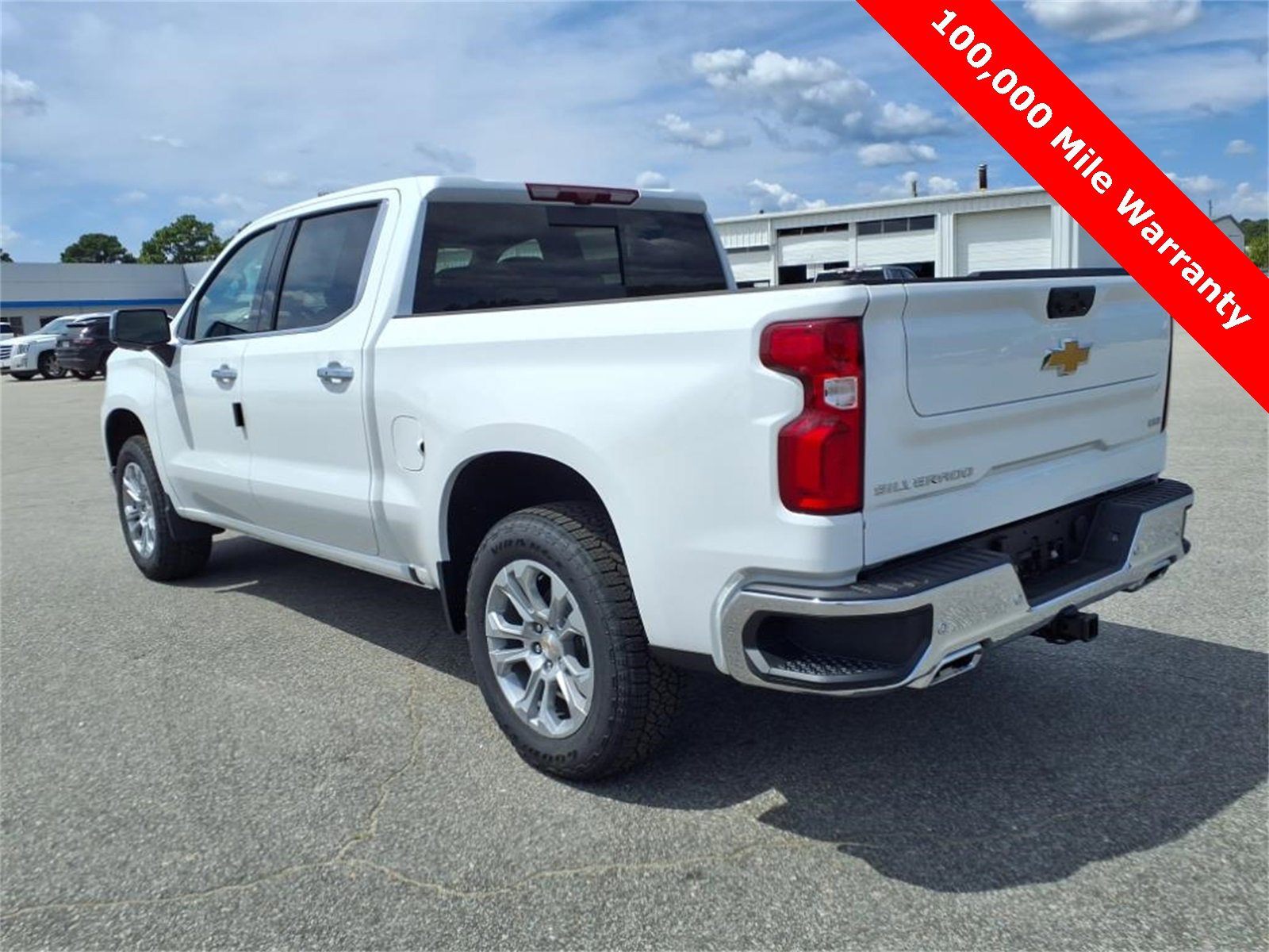 2026 Chevrolet Silverado 1500 LTZ photo 2
