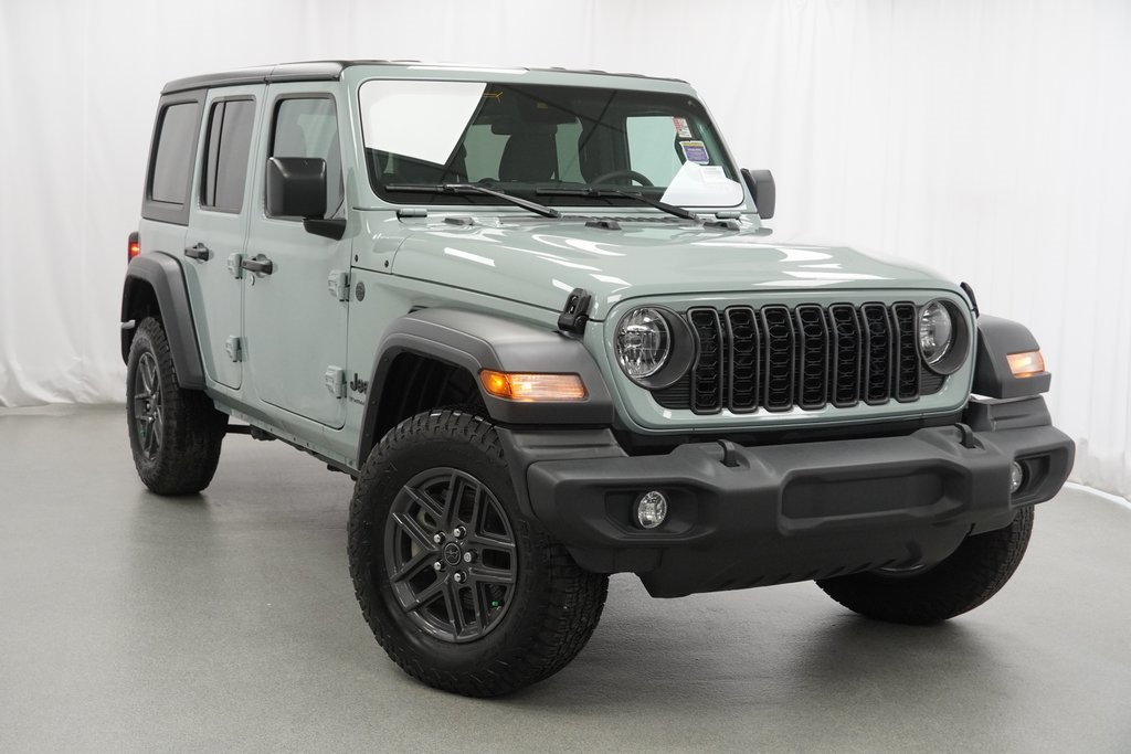 2024 Jeep Wrangler Sport S photo 7