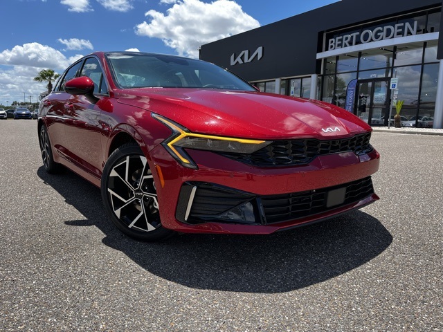 2025 Kia K5 EX's photo