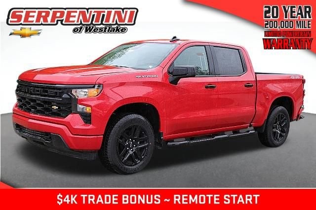 2024 Chevrolet Silverado 1500 Custom