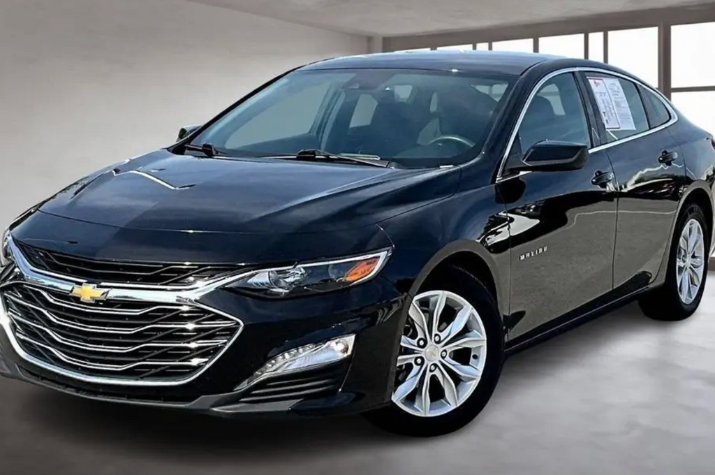 2024 Chevrolet Malibu 1LT