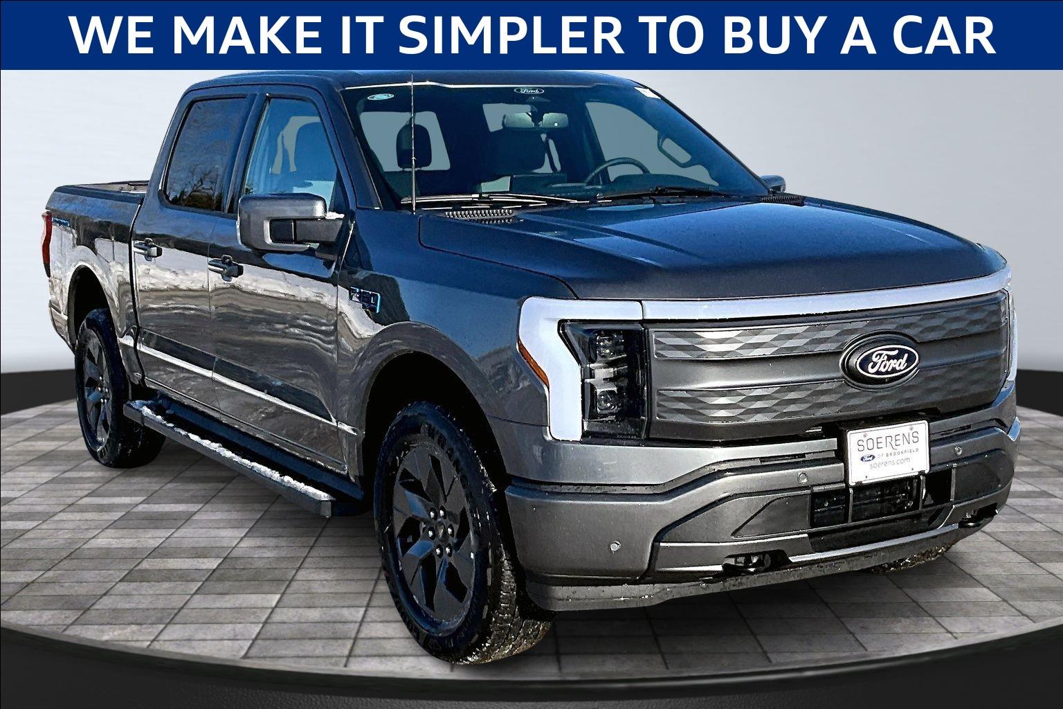 2025 Ford F-150 Lightning Lariat's photo