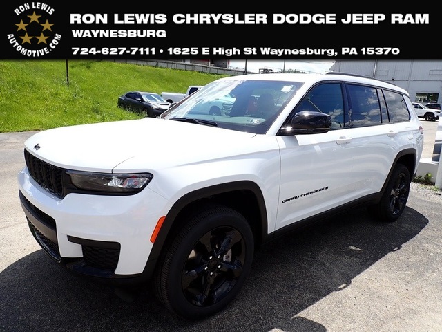 2025 Jeep Grand Cherokee L Altitude's photo