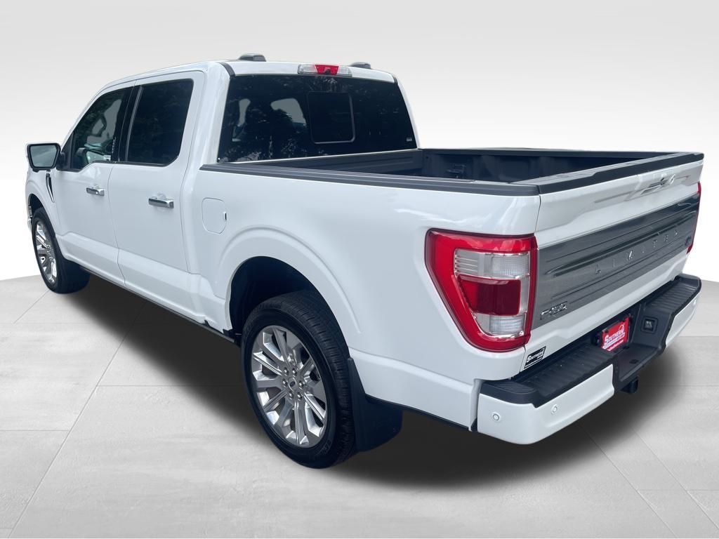 2021 Ford F-150 Limited photo 2