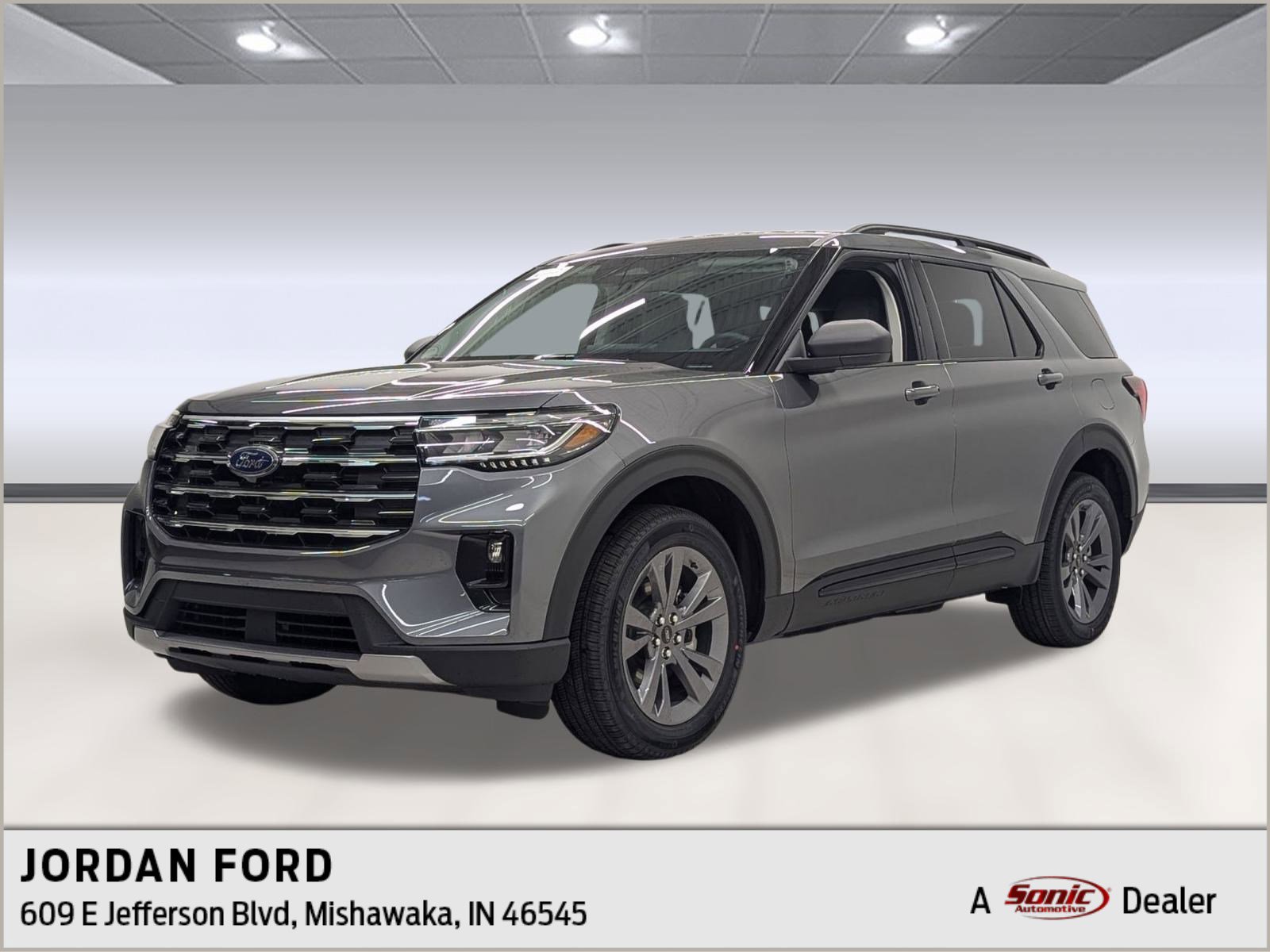 2026 Ford Explorer Active's photo