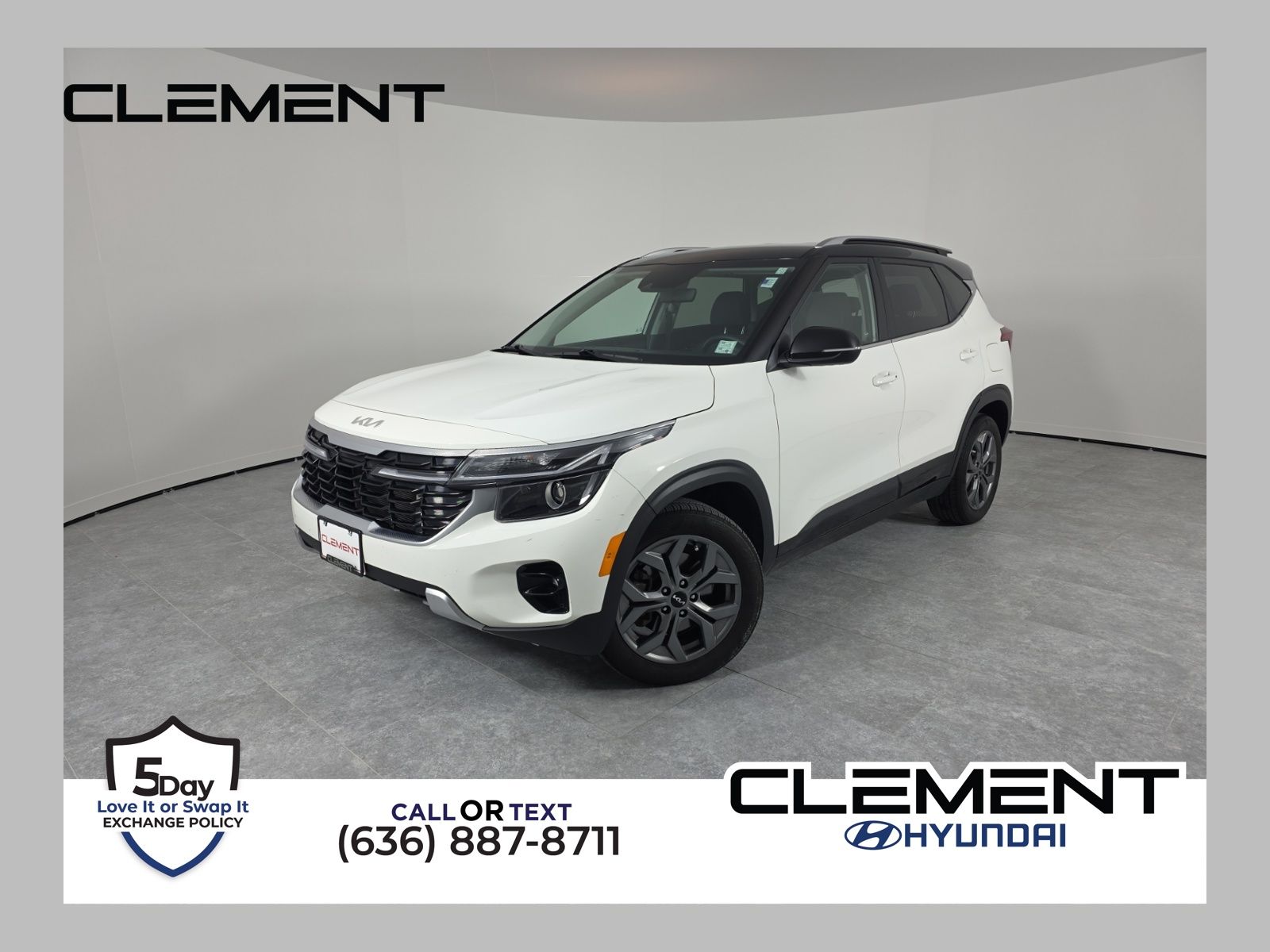 2024 Kia Seltos S's photo